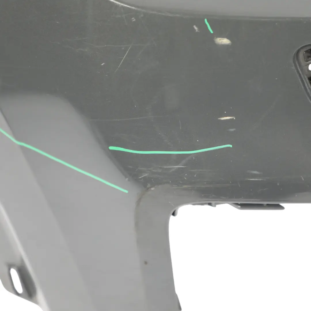 Front Bumper Corner Left N/S Nano Grey Metallic - X7M to Audi Q2 GA with Part number 81A807438A Audi Q2 GA Front Bumper Corner Left N/S Nano Grey Metallic - X7M - SKU 81A807438A-NGR - Part number 81A807438A