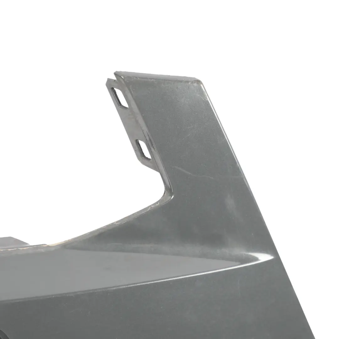 Audi Q2 GA Front Bumper Corner Left N/S Nano Grey Metallic - X7M - SKU 81A807438A-NGR - Part number 81A807438A