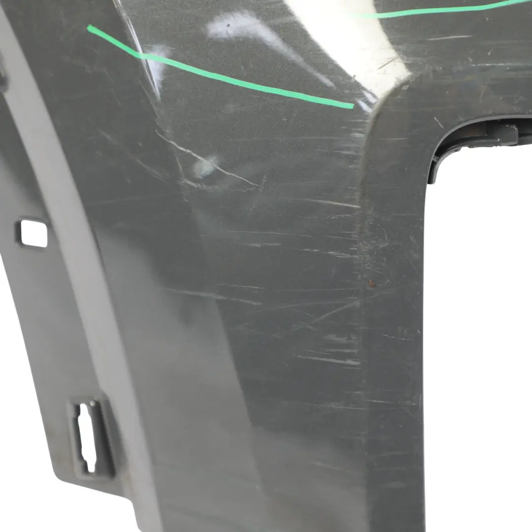 Front Bumper Corner Left N/S Nano Grey Metallic - X7M to Audi Q2 GA with Part number 81A807438A Audi Q2 GA Front Bumper Corner Left N/S Nano Grey Metallic - X7M - SKU 81A807438A-NGR - Part number 81A807438A