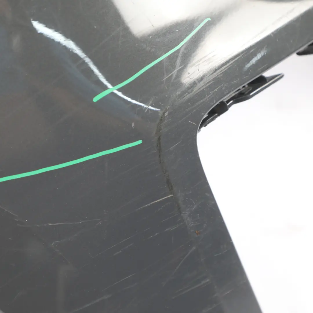 Front Bumper Corner Left N/S Nano Grey Metallic - X7M to Audi Q2 GA with Part number 81A807438A Audi Q2 GA Front Bumper Corner Left N/S Nano Grey Metallic - X7M - SKU 81A807438A-NGR - Part number 81A807438A