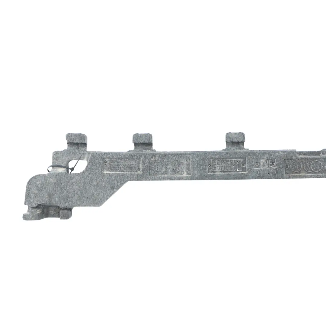 Front Bumper Shock Absorber Reinforcement Crash Foam to Audi Q2 GA with Part number 81A807550 Audi Q2 GA Front Bumper Shock Absorber Reinforcement Crash Foam - SKU 81A807550 - Part number 81A807550