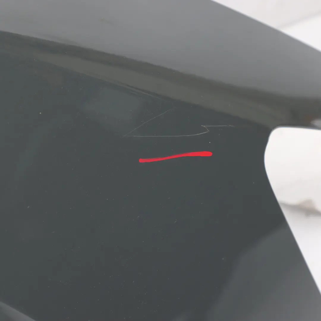 Audi Q2 GA Side Panel Front Right O/S Wing Fender Cover Nano Grey Metallic - X7M - SKU 81A821106-NGR - Part number 81A821106