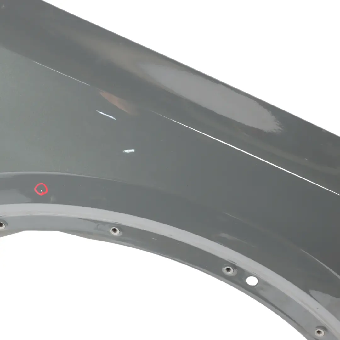 Audi Q2 GA Side Panel Front Right O/S Wing Fender Cover Nano Grey Metallic - X7M - SKU 81A821106-NGR - Part number 81A821106