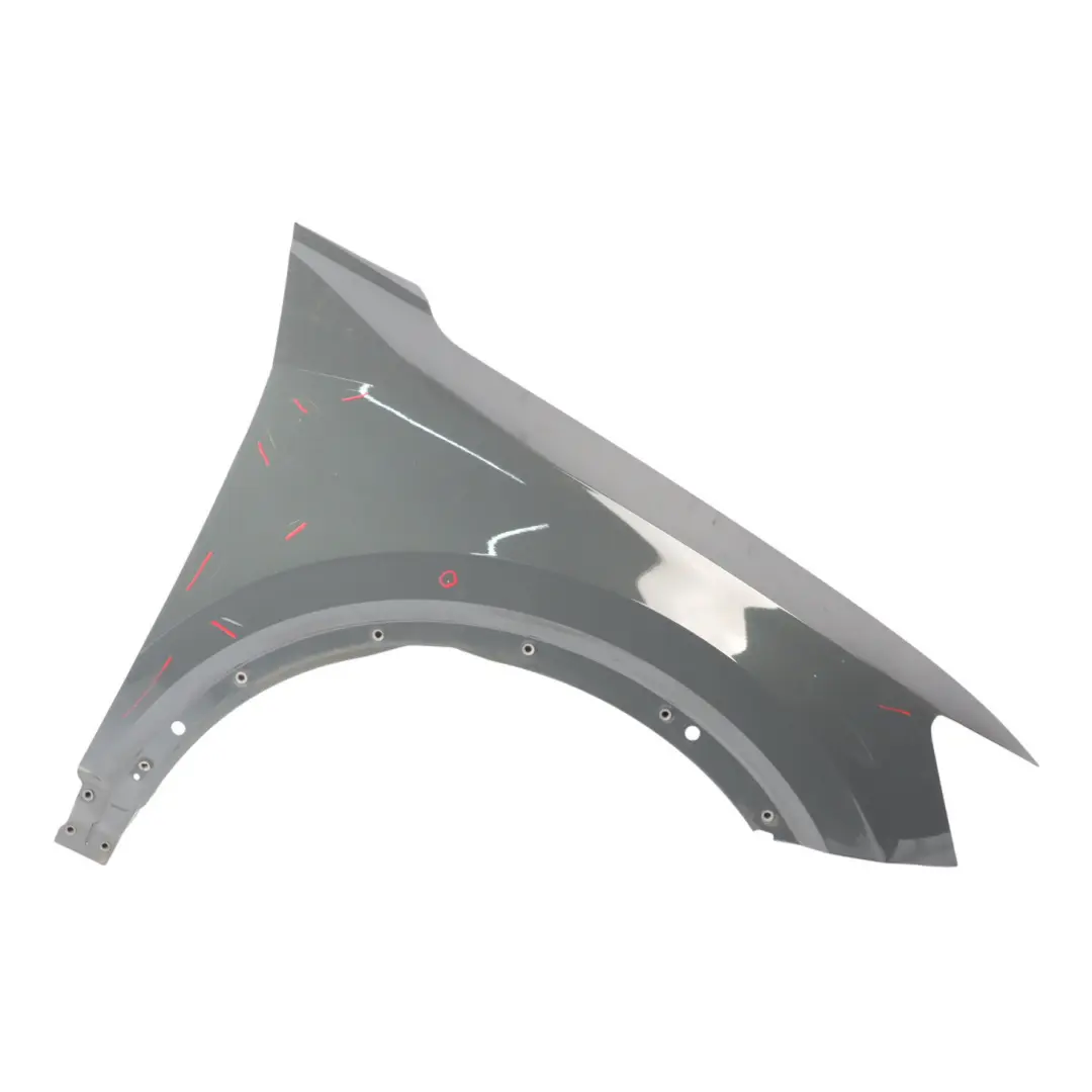 Audi Q2 GA Side Panel Front Right O/S Wing Fender Cover Nano Grey Metallic - X7M - SKU 81A821106-NGR - Part number 81A821106