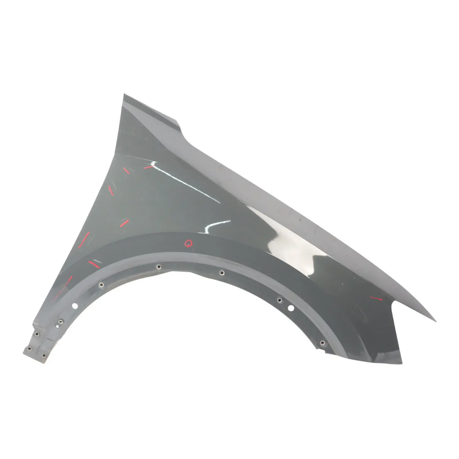 Audi Q2 GA Side Panel Front Right O/S Wing Fender Cover Nano Grey Metallic - X7M