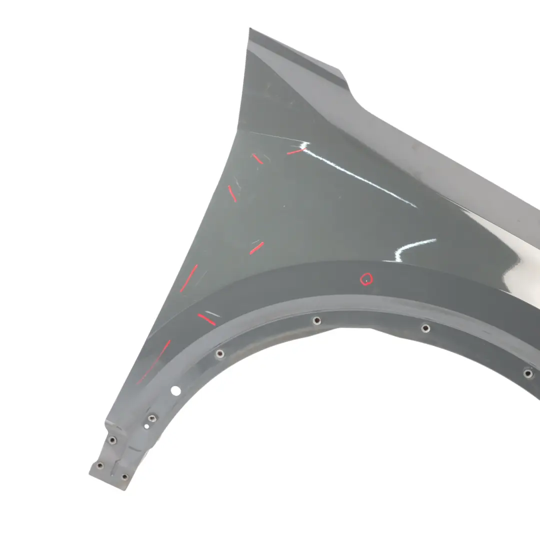 Audi Q2 GA Side Panel Front Right O/S Wing Fender Cover Nano Grey Metallic - X7M - SKU 81A821106-NGR - Part number 81A821106