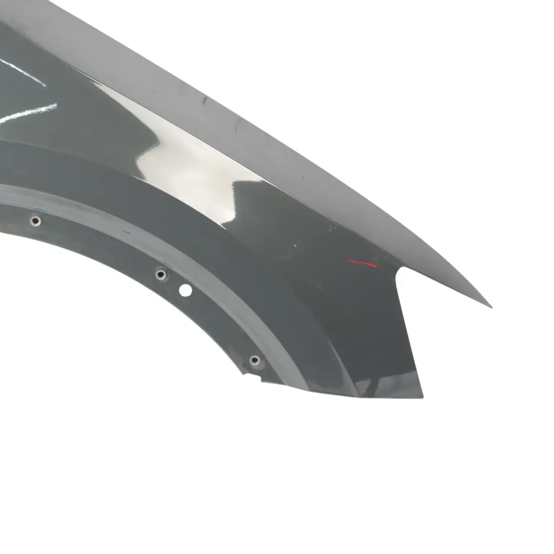 Audi Q2 GA Side Panel Front Right O/S Wing Fender Cover Nano Grey Metallic - X7M - SKU 81A821106-NGR - Part number 81A821106