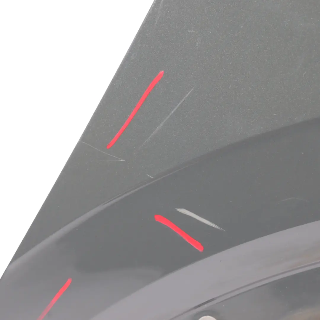 Audi Q2 GA Side Panel Front Right O/S Wing Fender Cover Nano Grey Metallic - X7M - SKU 81A821106-NGR - Part number 81A821106