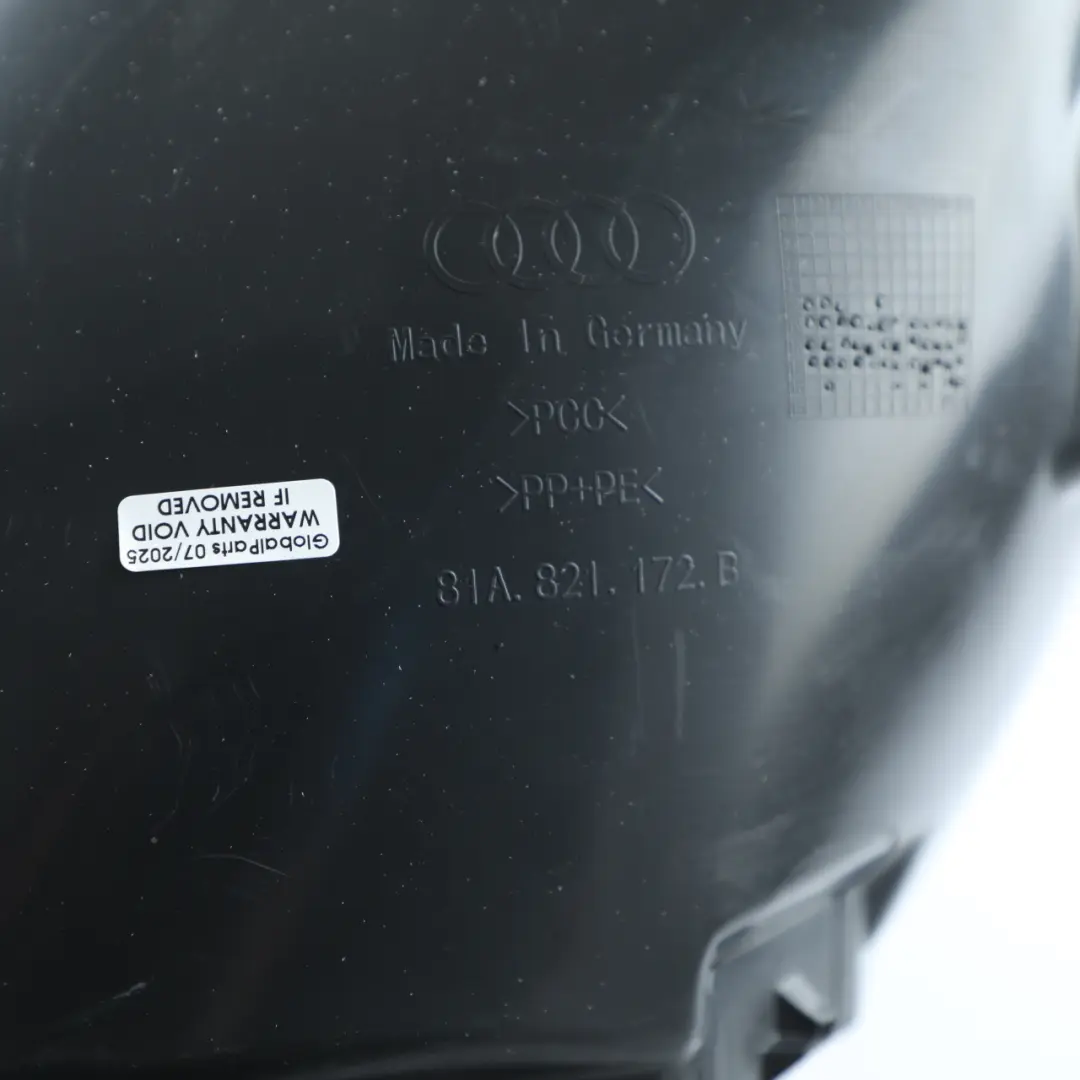 Arch Liner Trim Panel Cover Front Right O/S to Audi Q2 GA Wheel with Part number 81A821172B Audi Q2 GA Wheel Arch Liner Trim Panel Cover Front Right O/S - SKU 81A821172B - Part number 81A821172B