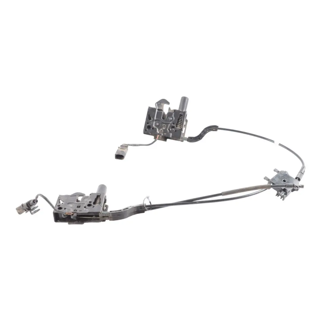 Audi Q2 GA A4 B9 Right O/S Side Bonnet Lock Latch Catch Mechanism - SKU 81A823509A - Part number 81A823509A