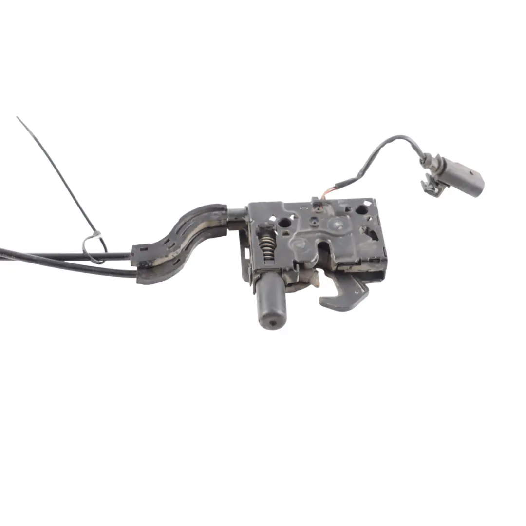 Audi Q2 GA A4 B9 Right O/S Side Bonnet Lock Latch Catch Mechanism - SKU 81A823509A - Part number 81A823509A