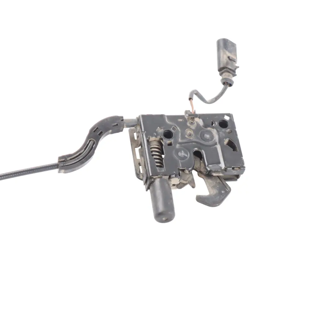 Audi Q2 GA A4 B9 Right O/S Side Bonnet Lock Latch Catch Mechanism - SKU 81A823509A - Part number 81A823509A