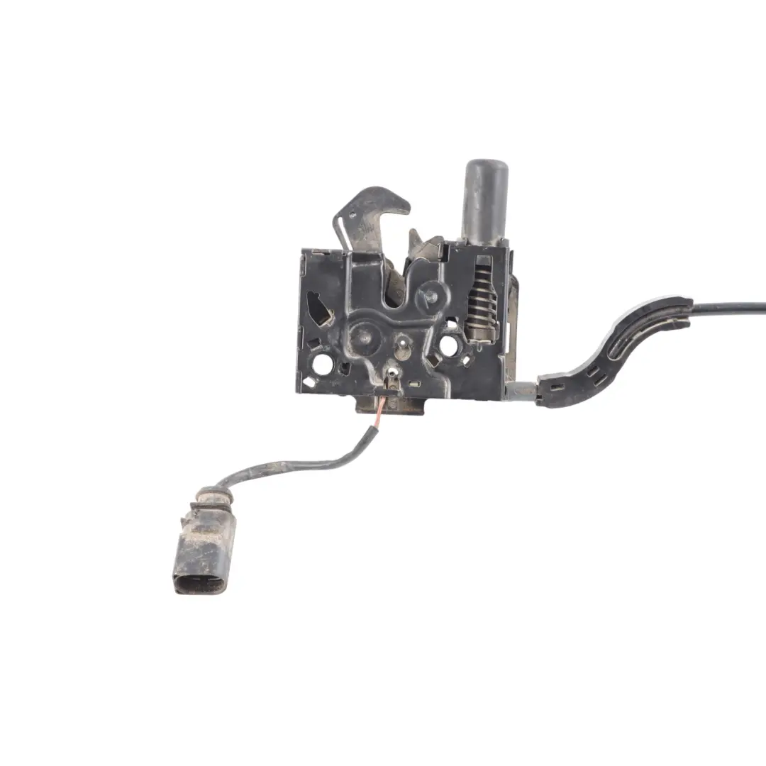 Audi Q2 GA A4 B9 Right O/S Side Bonnet Lock Latch Catch Mechanism - SKU 81A823509A - Part number 81A823509A