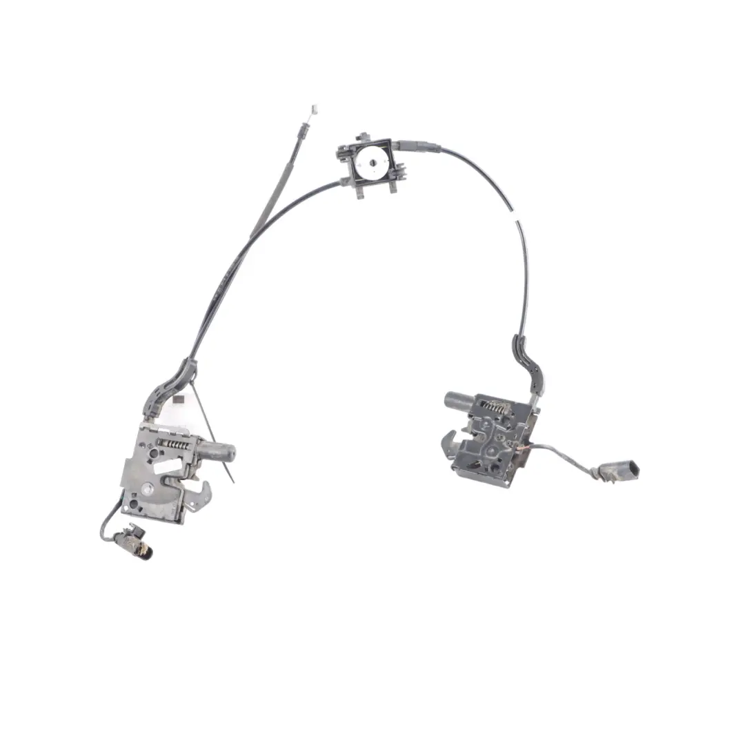 Audi Q2 GA A4 B9 Right O/S Side Bonnet Lock Latch Catch Mechanism - SKU 81A823509A - Part number 81A823509A