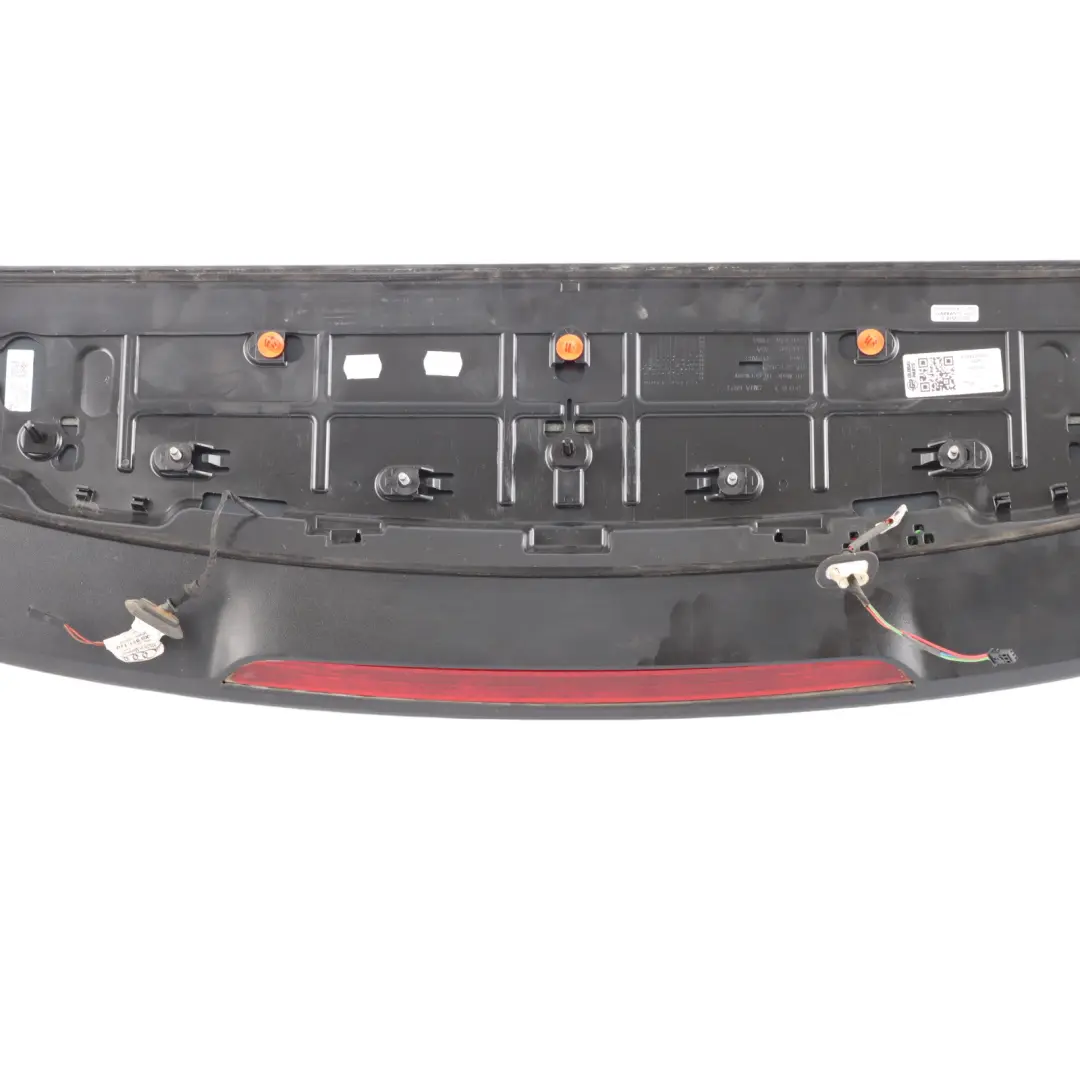 Audi Q2 GA Spoiler Coffre Hayon Arrière Gris Nano Métallique X7M - SKU 81A827933C-NGR - Numéro de pièce 81A827933C