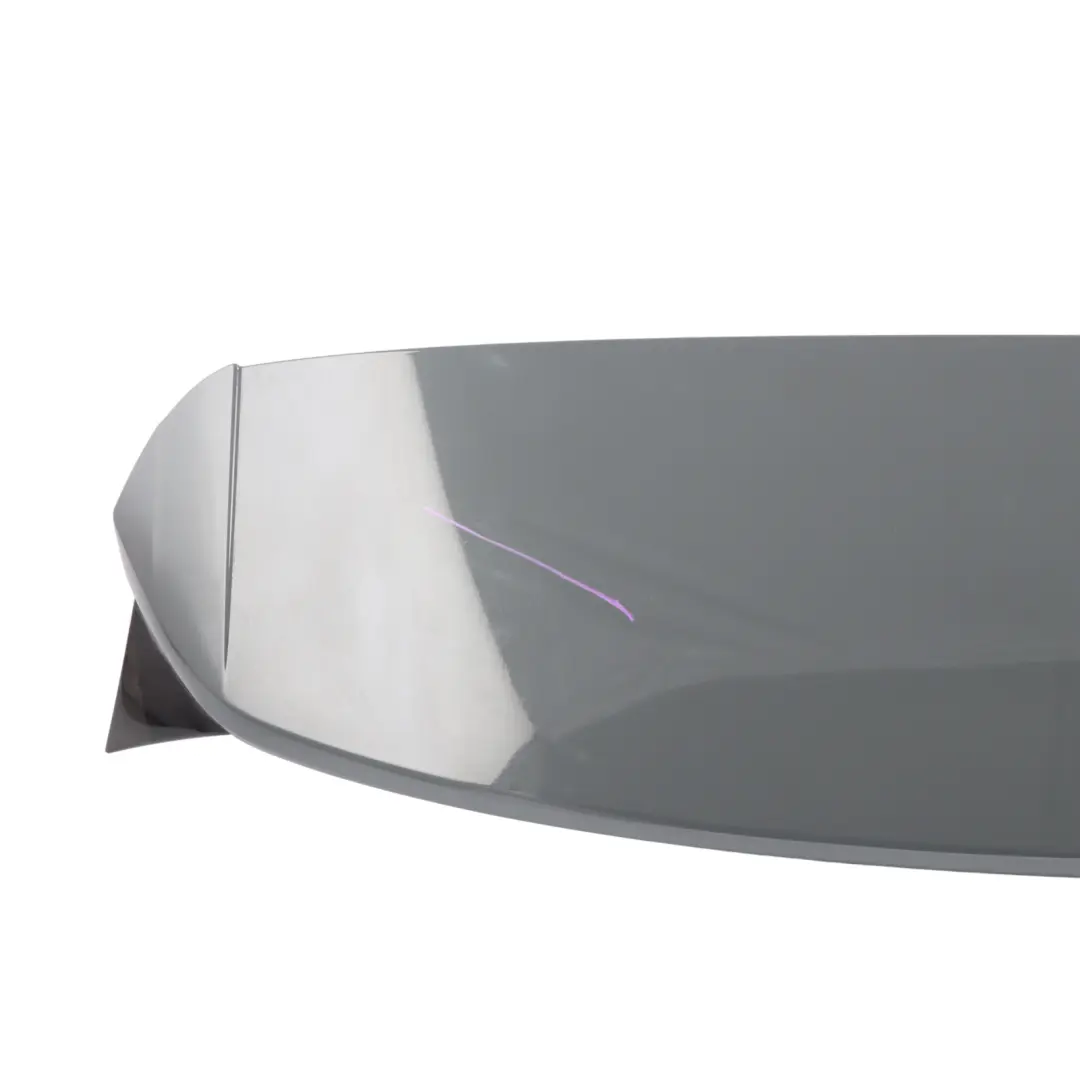 Spoiler Maletero Trasero Gris Nano Metalizado X7M para Audi Q2 GA con número de pieza 81A827933C Audi Q2 GA Spoiler Maletero Trasero Gris Nano Metalizado X7M - SKU 81A827933C-NGR - Número de pieza 81A827933C