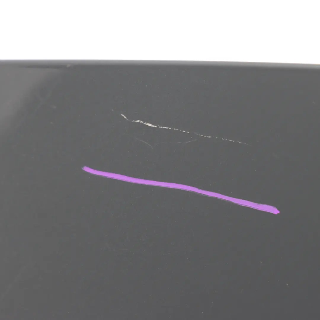 Audi Q2 GA Spoiler Klapy Bagażnika Nano Szary Metaliczny X7M - SKU 81A827933C-NGR - Numer Części 81A827933C