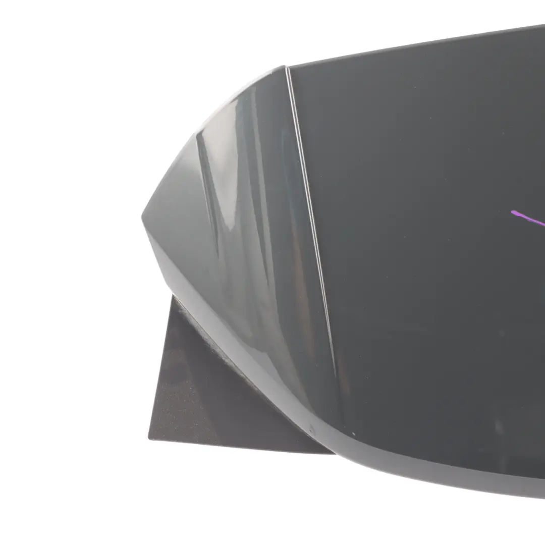 Audi Q2 GA Boot Spoiler Tailgate Rear Trunk Spoiler Nano Grey Metallic - X7M - SKU 81A827933C-NGR - Part number 81A827933C