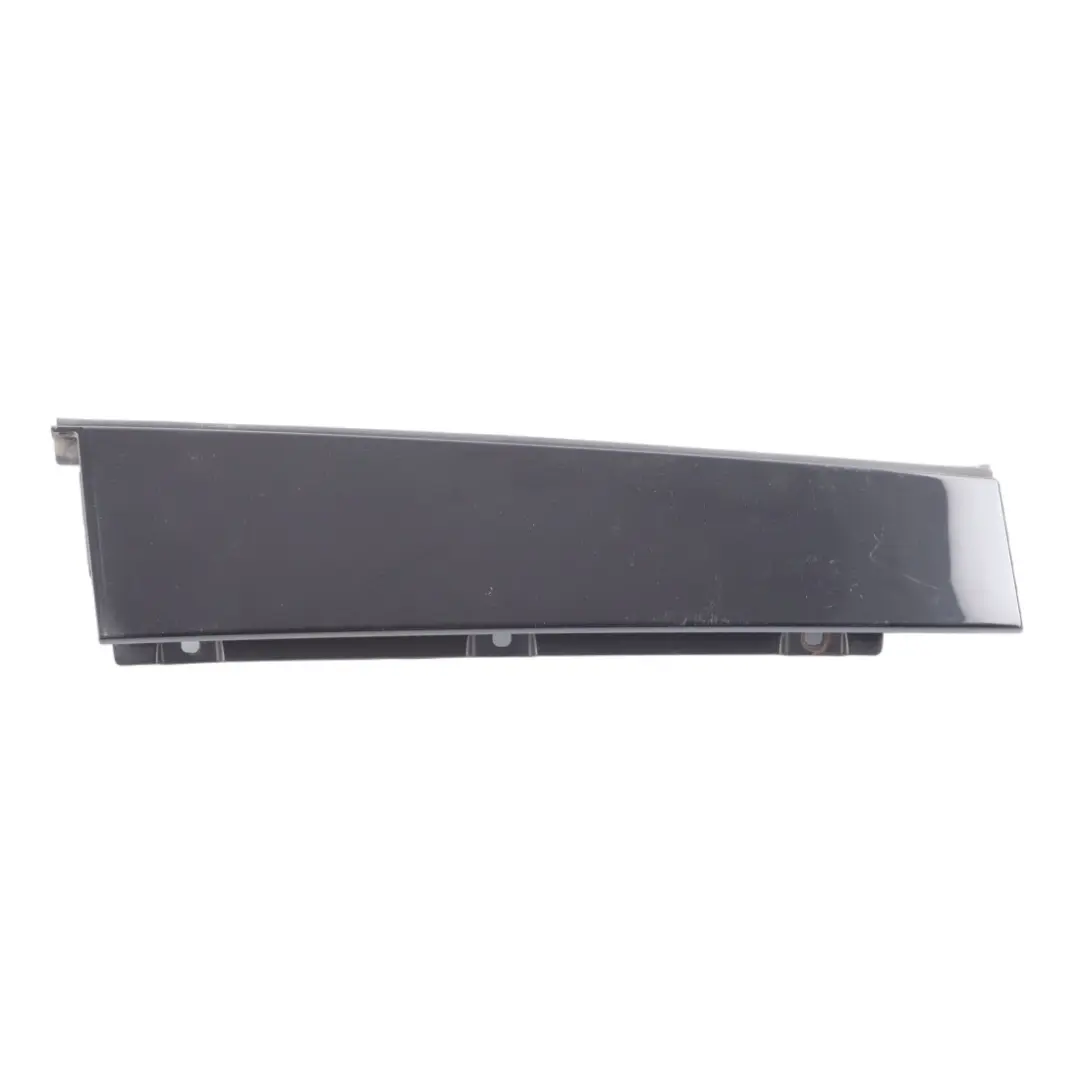 Audi Q2 GA B-Pillar Exterior Column Trim Panel Cover Left N/S Black - SKU 81A839901 - Part number 81A839901