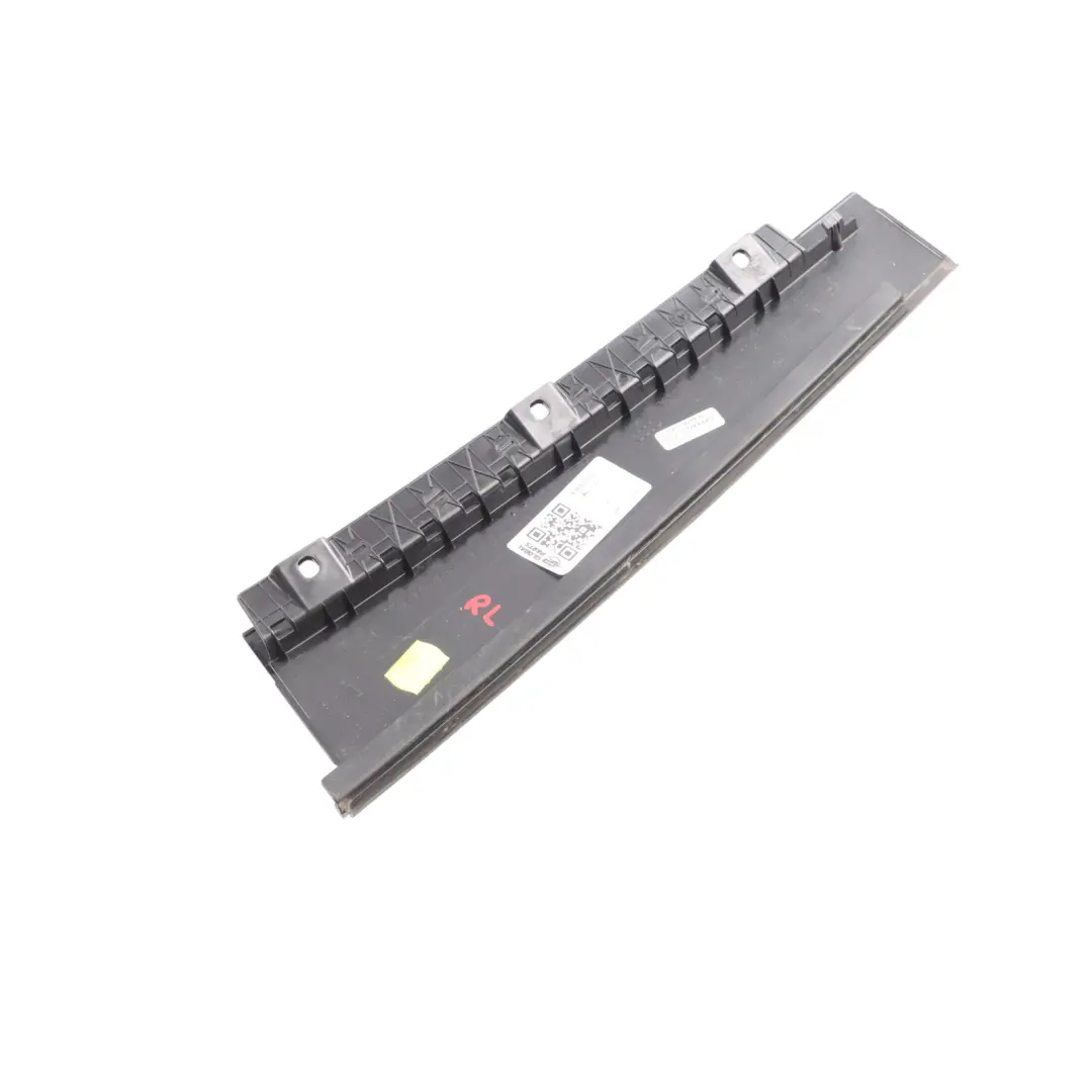 Audi Q2 GA B-Pillar Exterior Column Trim Panel Cover Left N/S Black - SKU 81A839901 - Part number 81A839901