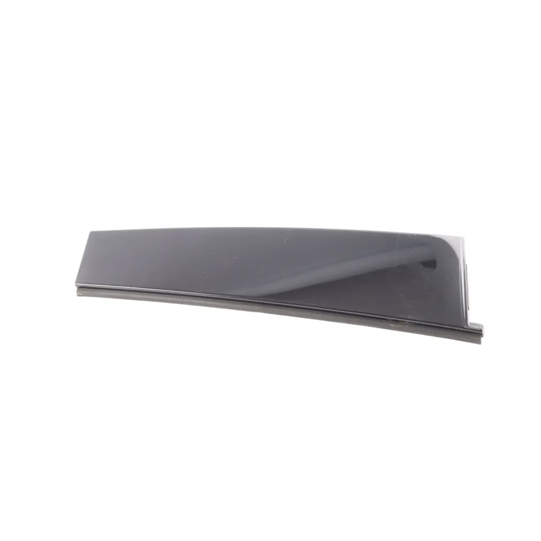 Audi Q2 GA B-Pillar Exterior Column Trim Panel Cover Left N/S Black - SKU 81A839901 - Part number 81A839901