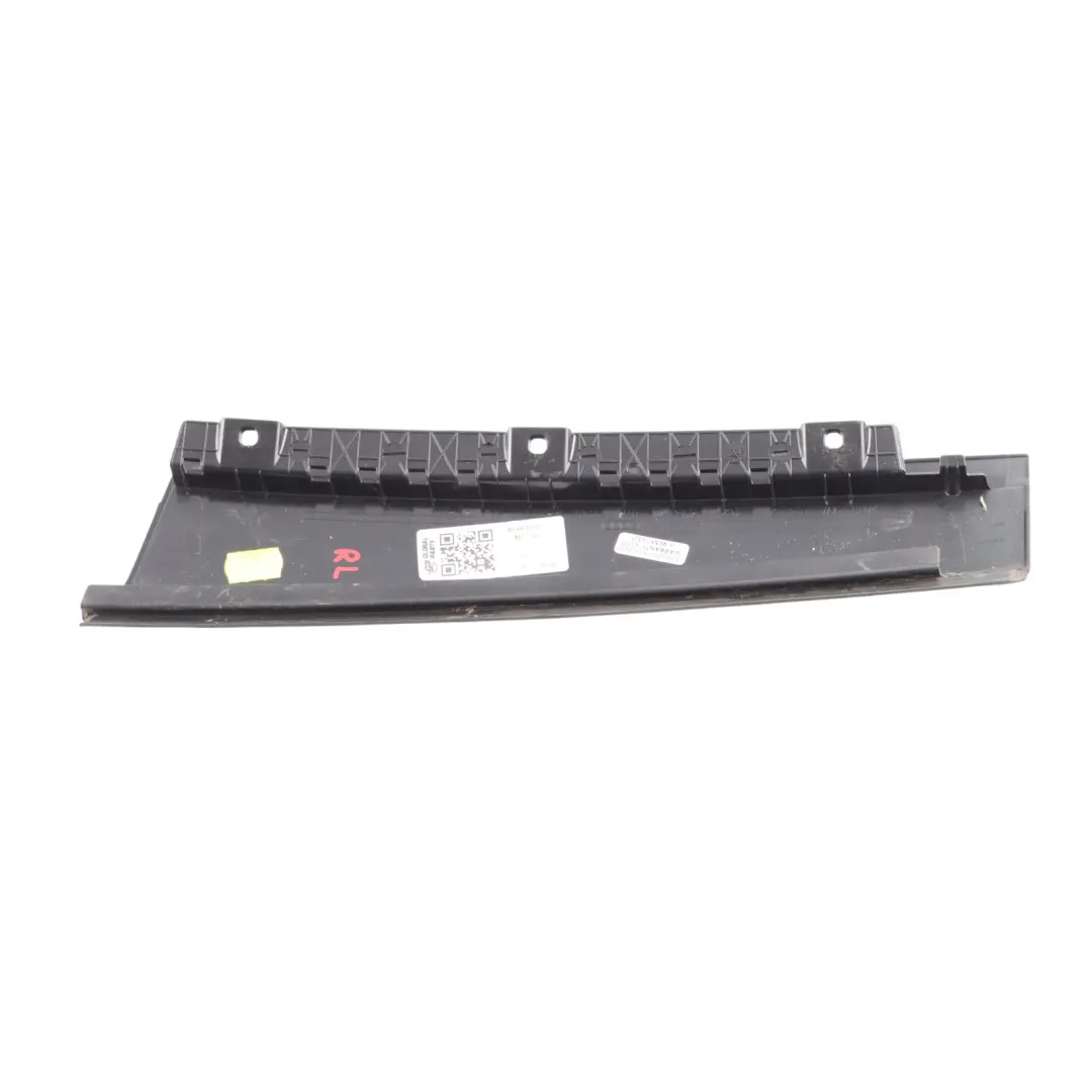Audi Q2 GA B-Pillar Exterior Column Trim Panel Cover Left N/S Black - SKU 81A839901 - Part number 81A839901