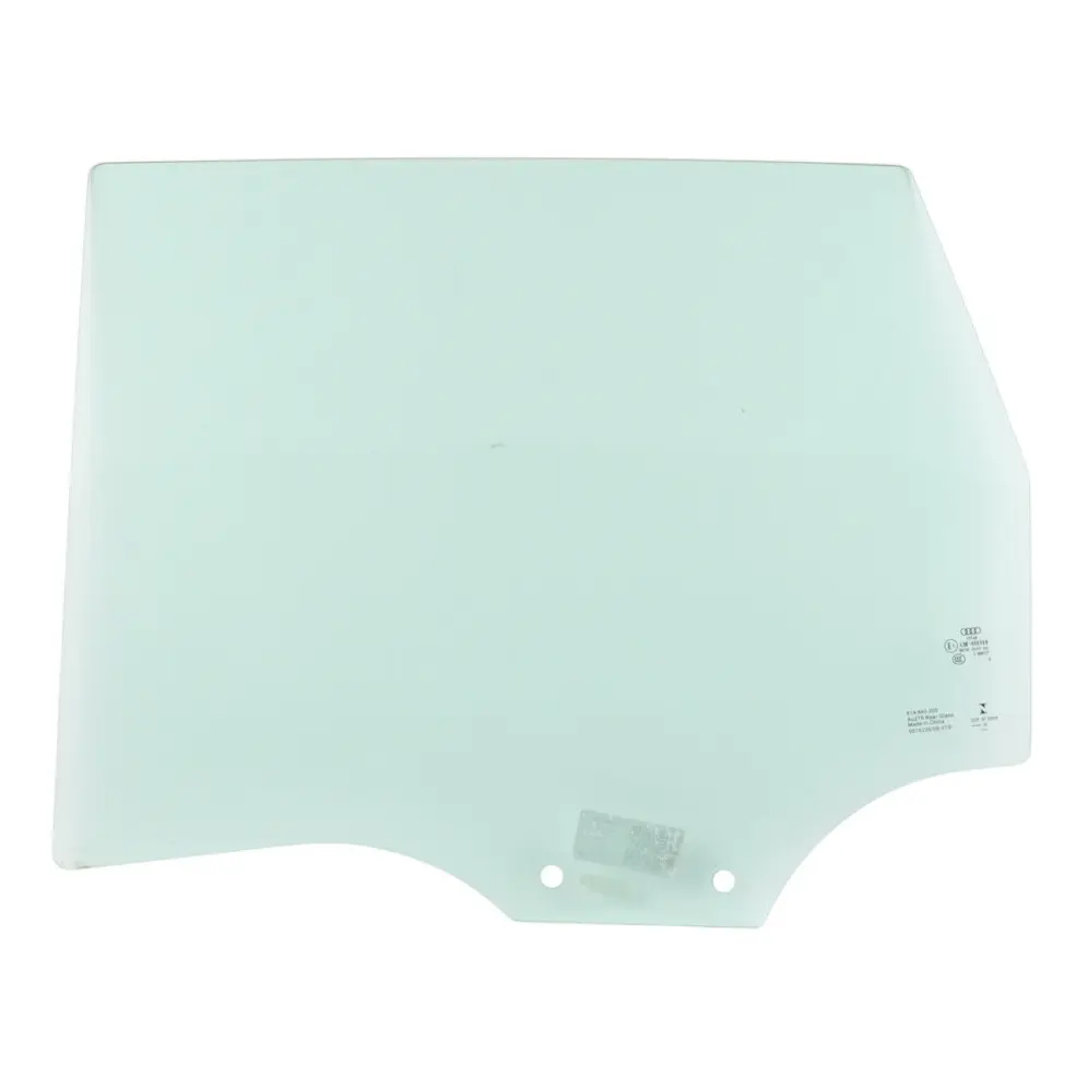 Audi Q2 GA Side Glass Window Rear Door Left N/S AS2 Green - SKU 81A845205 - Part number 81A845205