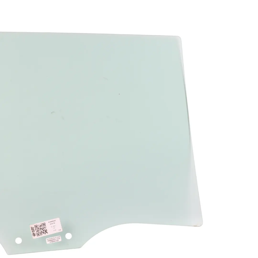 Audi Q2 GA Side Glass Window Rear Door Left N/S AS2 Green - SKU 81A845205 - Part number 81A845205