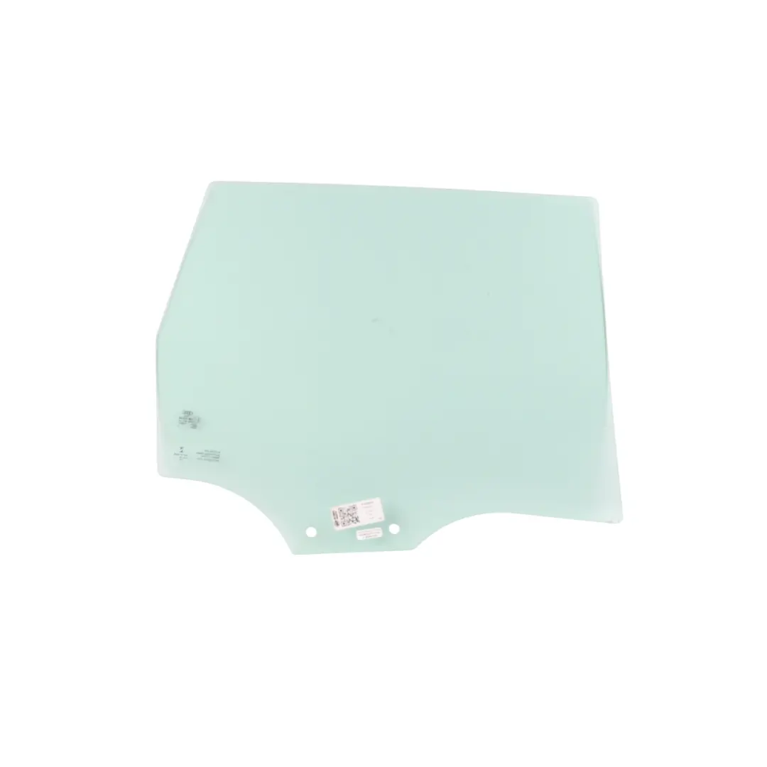 Audi Q2 GA Side Glass Window Rear Door Left N/S AS2 Green - SKU 81A845205 - Part number 81A845205