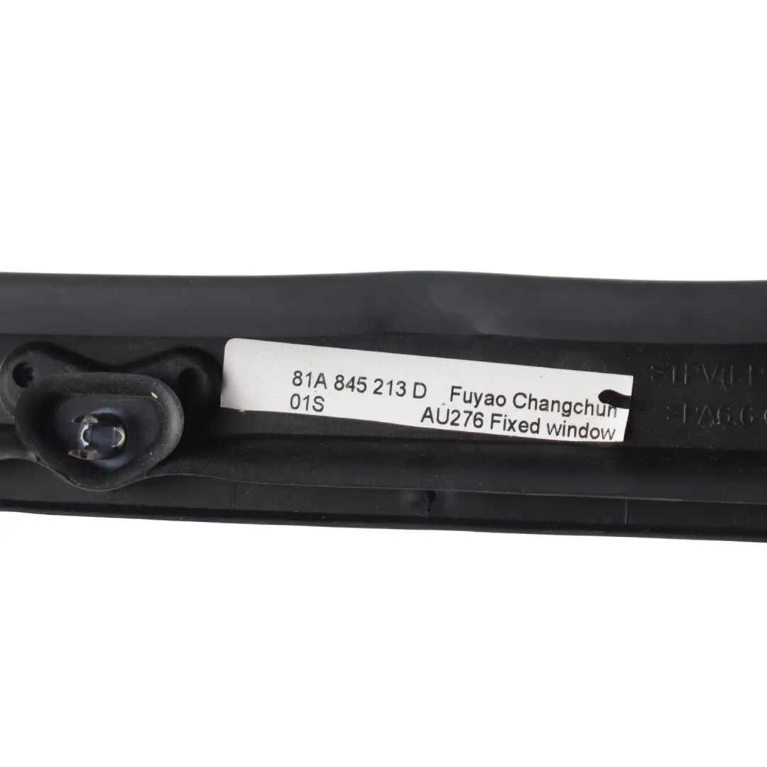 Quarter Fixed Triangle Window Glass AS2 Left N/S to Audi Q2 GA Rear with Part number 81A845213D Audi Q2 GA Rear Quarter Fixed Triangle Window Glass AS2 Left N/S - SKU 81A845213D - Part number 81A845213D