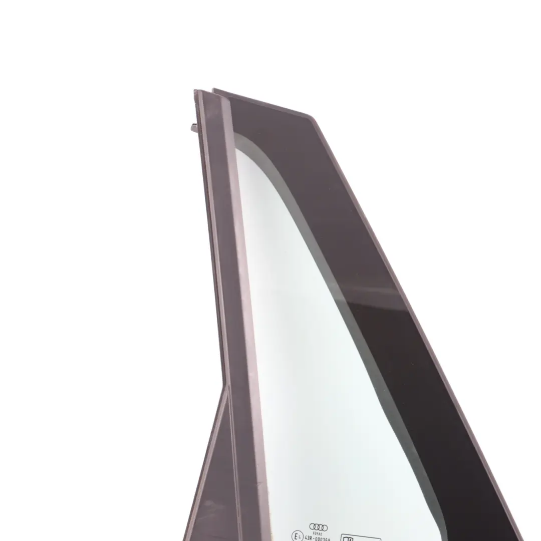 Quarter Fixed Triangle Window Glass AS2 Left N/S to Audi Q2 GA Rear with Part number 81A845213D Audi Q2 GA Rear Quarter Fixed Triangle Window Glass AS2 Left N/S - SKU 81A845213D - Part number 81A845213D