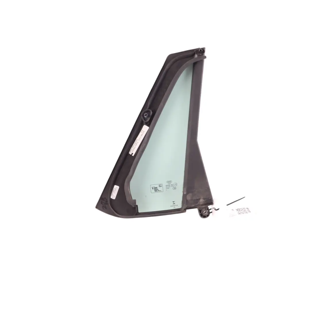 Quarter Fixed Triangle Window Glass AS2 Left N/S to Audi Q2 GA Rear with Part number 81A845213D Audi Q2 GA Rear Quarter Fixed Triangle Window Glass AS2 Left N/S - SKU 81A845213D - Part number 81A845213D