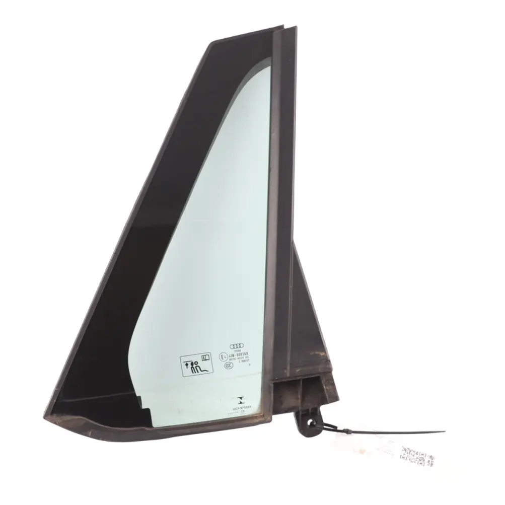 Fixed Quarter Triangle Window Glass Right AS2 O/S 81A845214C to Audi Q2 GA Rear with Part number 81A845214D Audi Q2 GA Rear Fixed Quarter Triangle Window Glass Right AS2 O/S 81A845214C - SKU 81A845214D - Part number 81A845214D