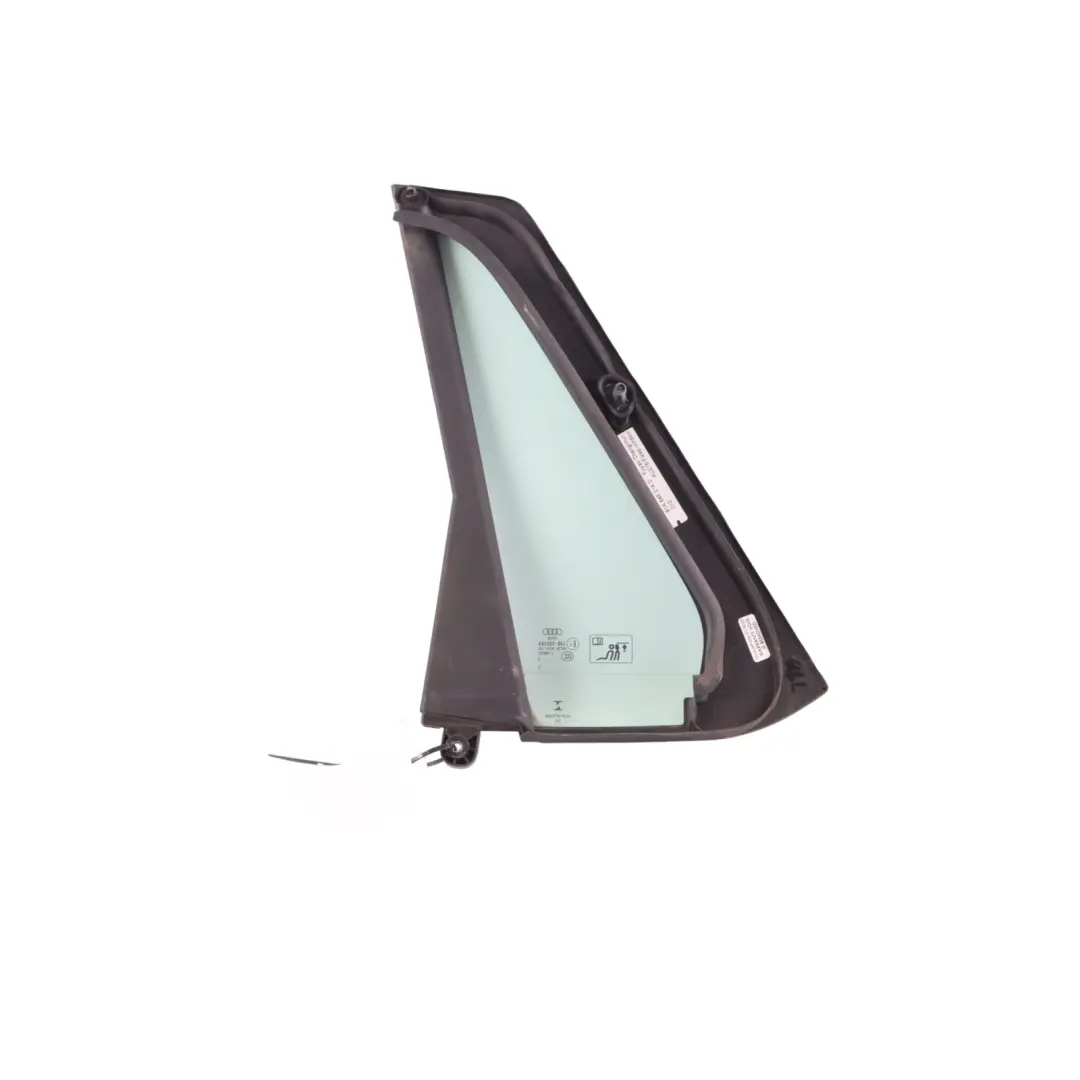 Audi Q2 GA Rear Fixed Quarter Triangle Window Glass Right AS2 O/S 81A845214C - SKU 81A845214D - Part number 81A845214D