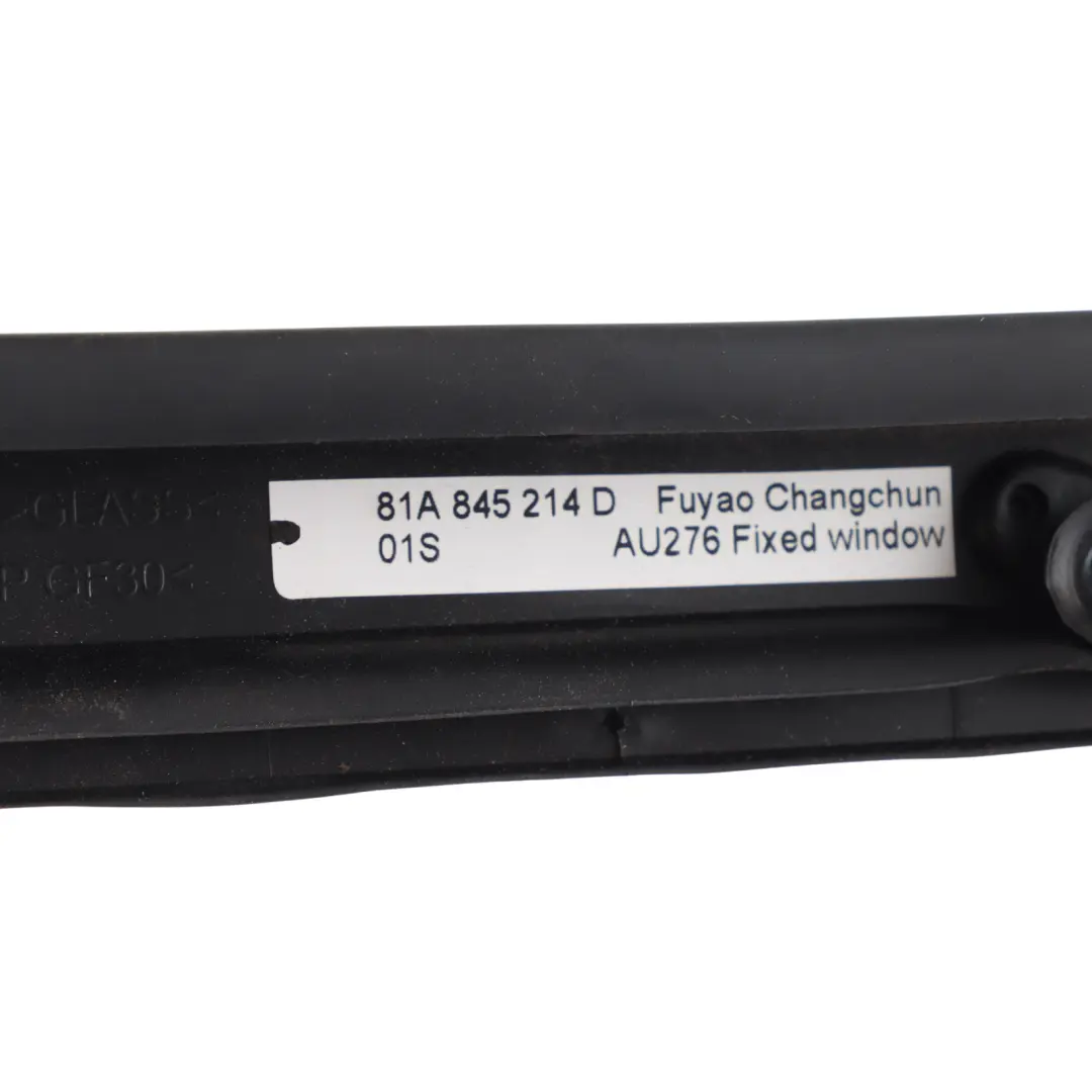 Fixed Quarter Triangle Window Glass Right AS2 O/S 81A845214C to Audi Q2 GA Rear with Part number 81A845214D Audi Q2 GA Rear Fixed Quarter Triangle Window Glass Right AS2 O/S 81A845214C - SKU 81A845214D - Part number 81A845214D