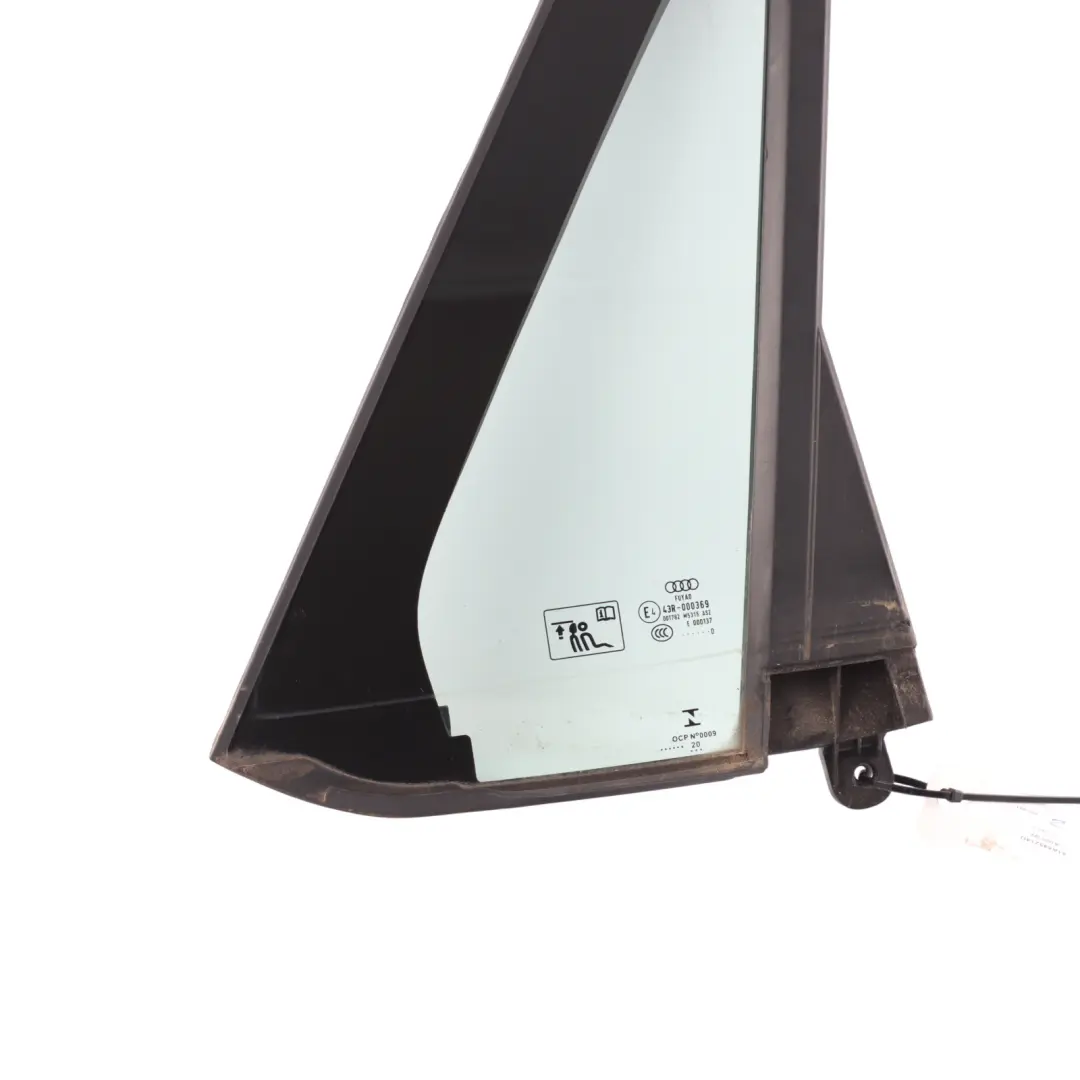 Fixed Quarter Triangle Window Glass Right AS2 O/S 81A845214C to Audi Q2 GA Rear with Part number 81A845214D Audi Q2 GA Rear Fixed Quarter Triangle Window Glass Right AS2 O/S 81A845214C - SKU 81A845214D - Part number 81A845214D