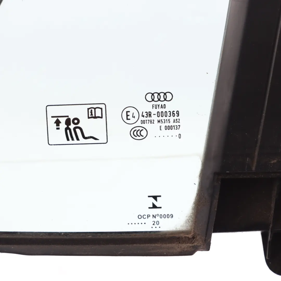 Fixed Quarter Triangle Window Glass Right AS2 O/S 81A845214C to Audi Q2 GA Rear with Part number 81A845214D Audi Q2 GA Rear Fixed Quarter Triangle Window Glass Right AS2 O/S 81A845214C - SKU 81A845214D - Part number 81A845214D