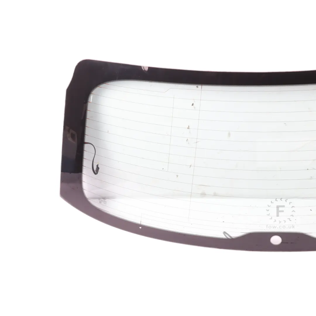 Audi Q2 GA Rear Window Glass Boot Trunk Lid Glazing Green AS2 - SKU 81A845501B - Part number 81A845501B
