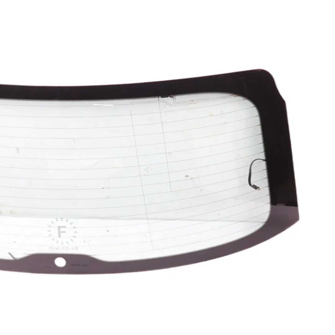 Audi Q2 GA Rear Window Glass Boot Trunk Lid Glazing Green AS2 - SKU 81A845501B - Part number 81A845501B