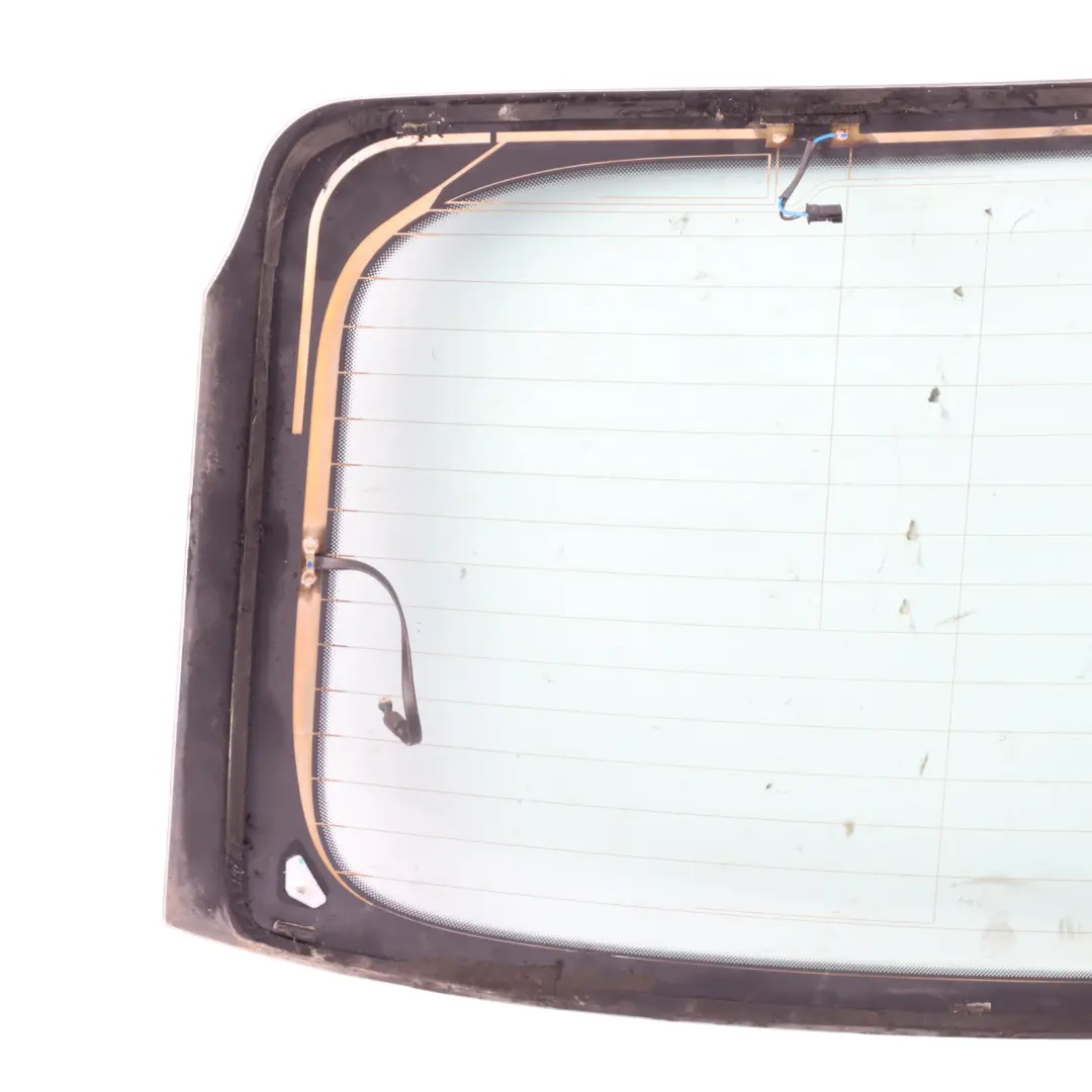 Audi Q2 GA Rear Window Glass Boot Trunk Lid Glazing Green AS2 - SKU 81A845501B - Part number 81A845501B