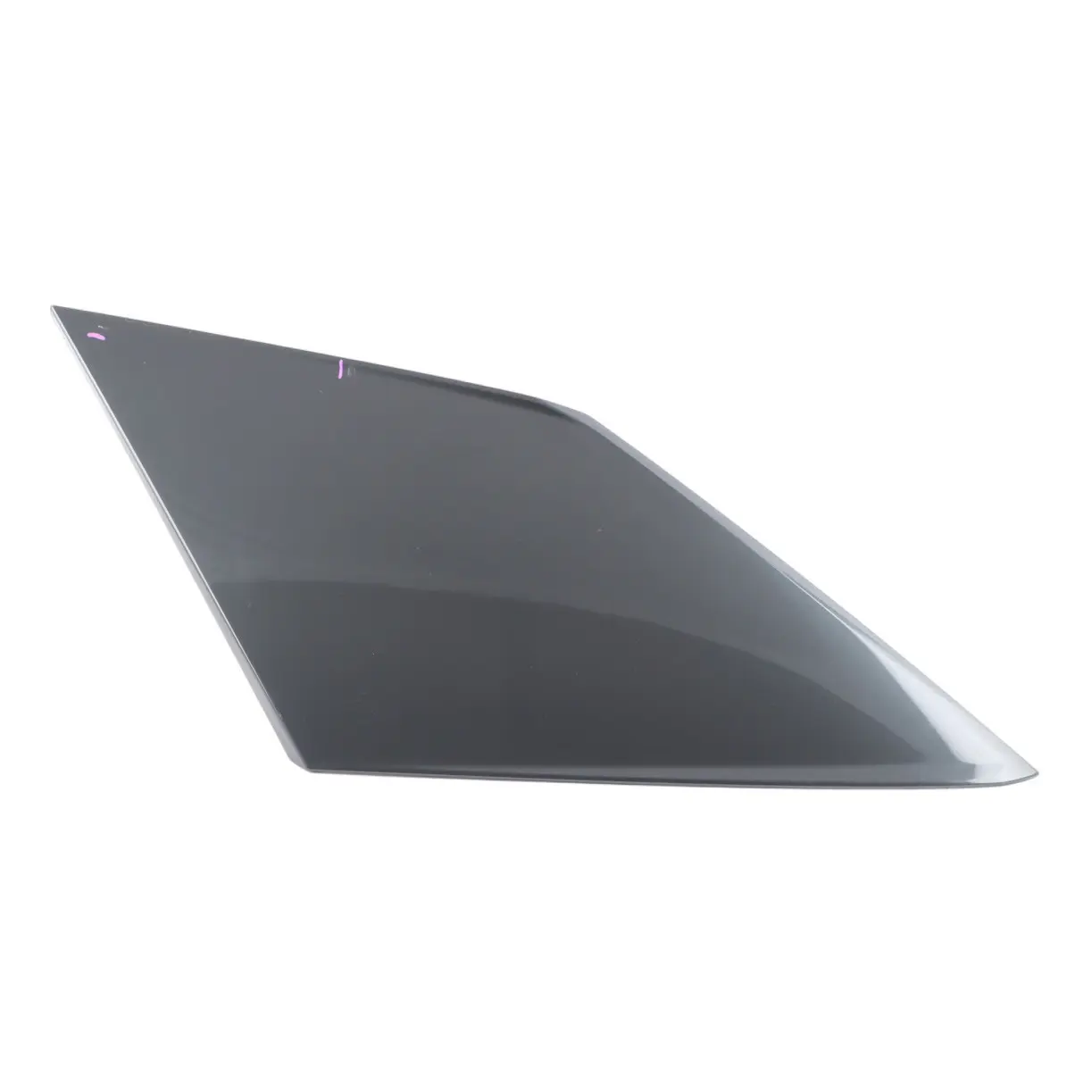 Audi Q2 GA C Pillar Trim Cover Panel Left N/S Nano Grey Metallic - X7M