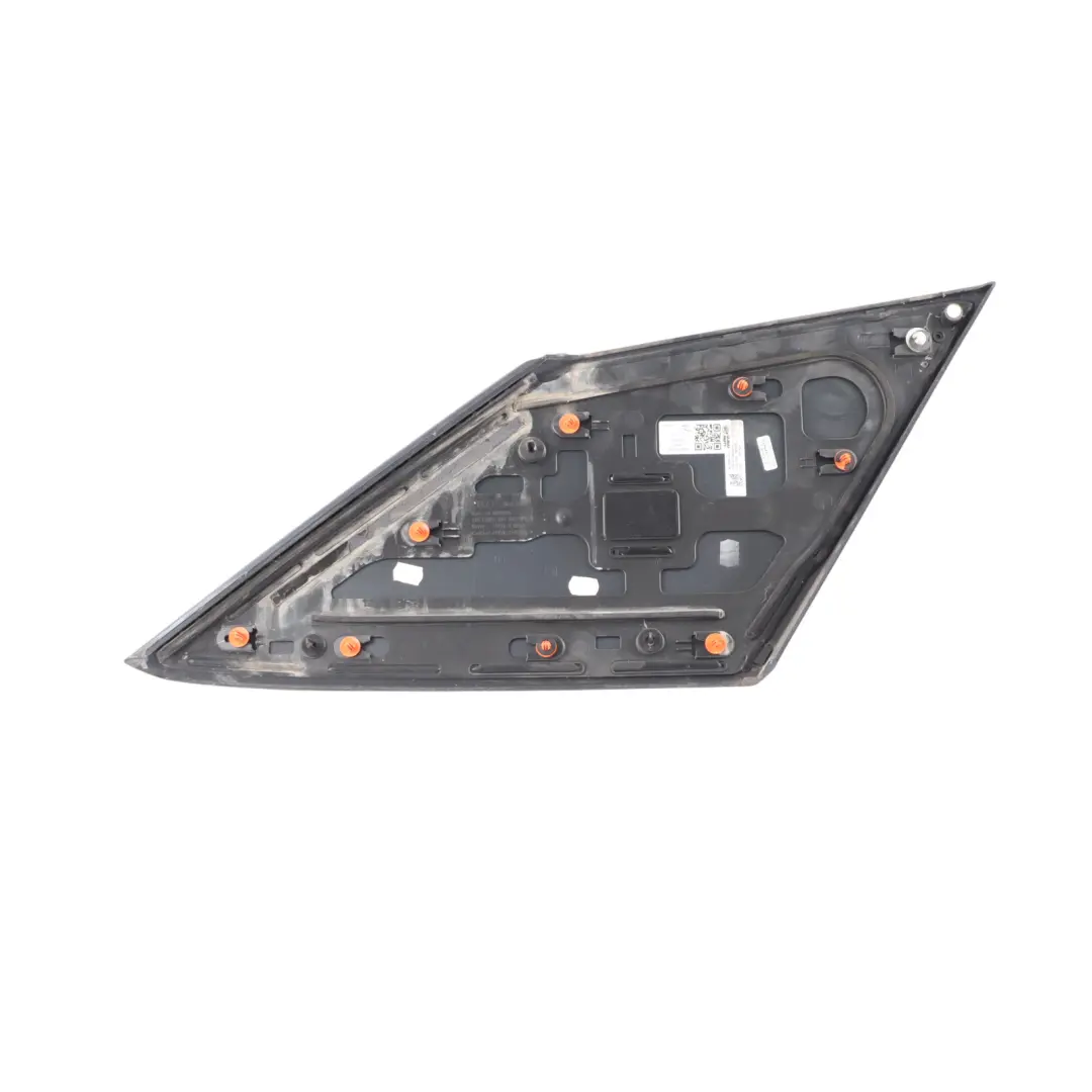 Pillar Trim Cover Panel Left N/S Nano Grey Metallic - X7M to Audi Q2 GA C with Part number 81A853377A Audi Q2 GA C Pillar Trim Cover Panel Left N/S Nano Grey Metallic - X7M - SKU 81A853377A-NGR - Part number 81A853377A