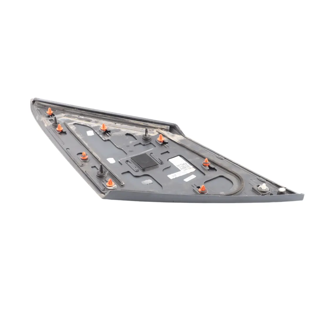 Pillar Trim Cover Panel Left N/S Nano Grey Metallic - X7M to Audi Q2 GA C with Part number 81A853377A Audi Q2 GA C Pillar Trim Cover Panel Left N/S Nano Grey Metallic - X7M - SKU 81A853377A-NGR - Part number 81A853377A