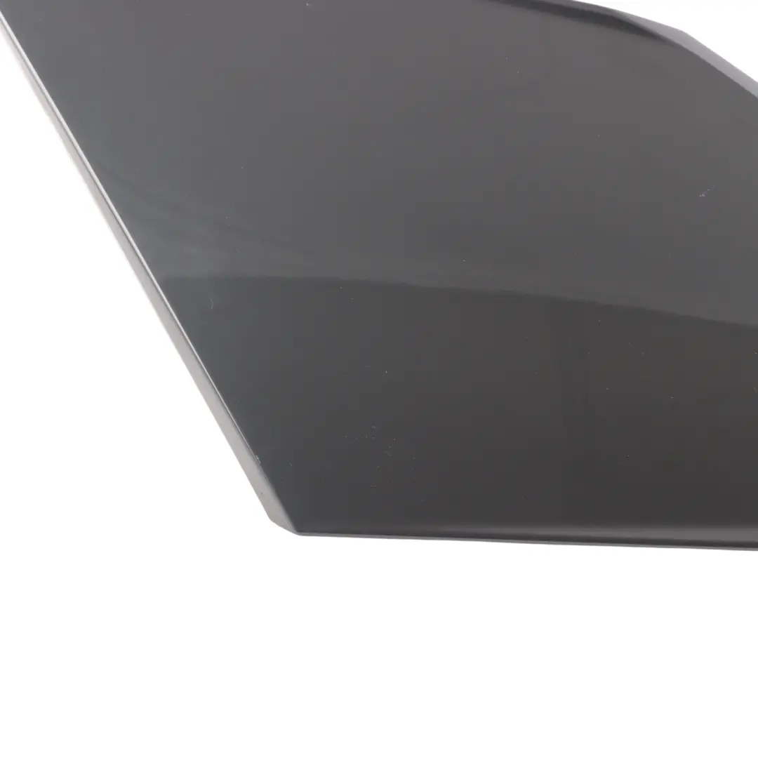 Audi Q2 GA C Pillar Trim Cover Panel Left N/S Nano Grey Metallic - X7M - SKU 81A853377A-NGR - Part number 81A853377A