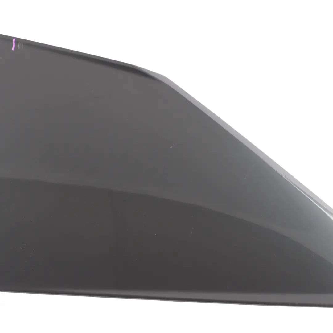 Audi Q2 GA C Pillar Trim Cover Panel Left N/S Nano Grey Metallic - X7M - SKU 81A853377A-NGR - Part number 81A853377A