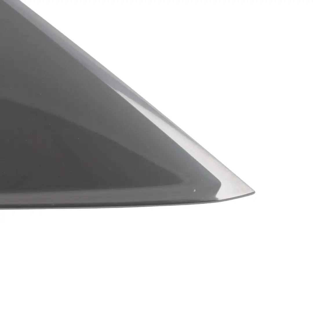 Audi Q2 GA C Pillar Trim Cover Panel Left N/S Nano Grey Metallic - X7M - SKU 81A853377A-NGR - Part number 81A853377A
