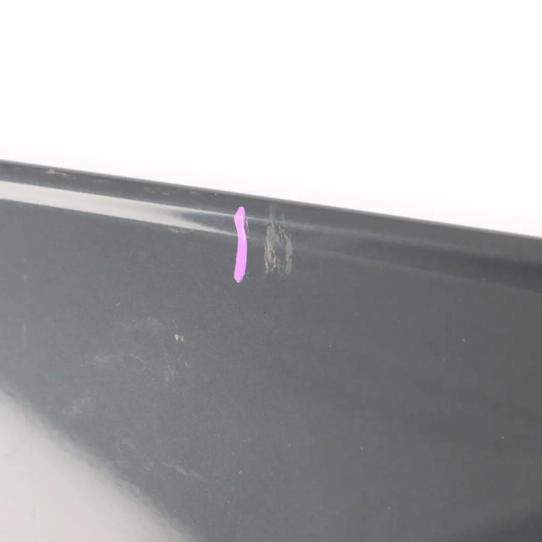 Audi Q2 GA C Pillar Trim Cover Panel Left N/S Nano Grey Metallic - X7M - SKU 81A853377A-NGR - Part number 81A853377A
