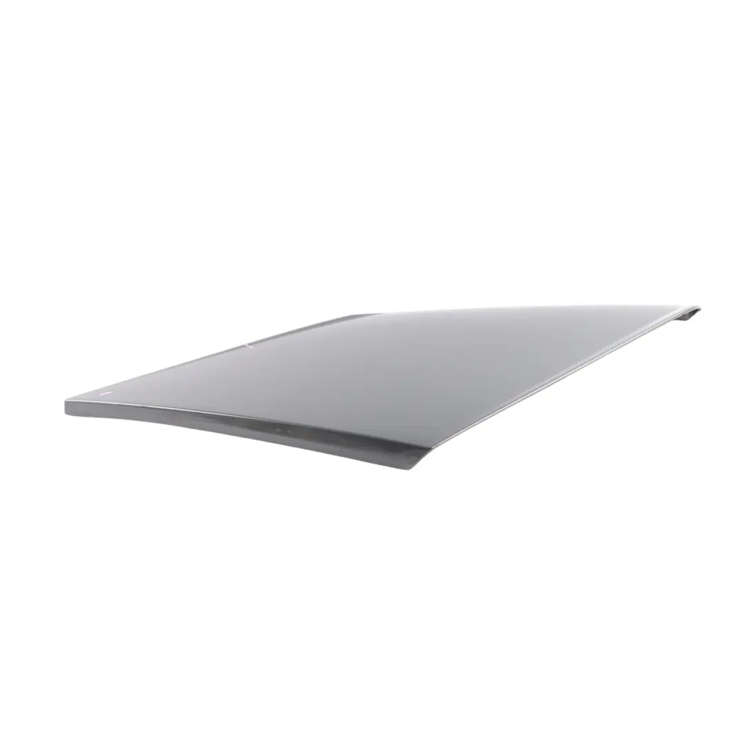 Audi Q2 GA C Pillar Trim Cover Panel Left N/S Nano Grey Metallic - X7M - SKU 81A853377A-NGR - Part number 81A853377A