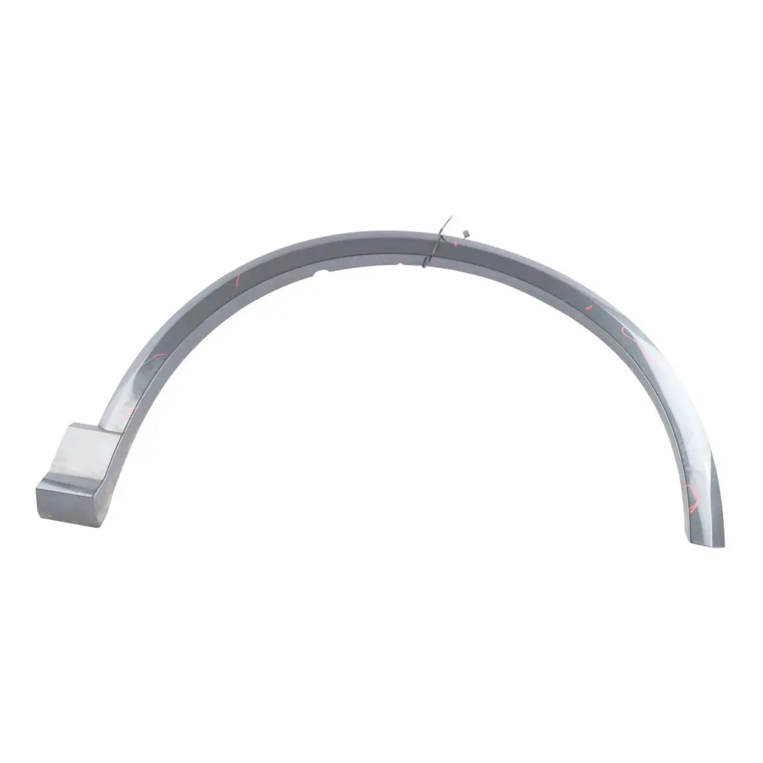 Audi Q2 GA Wheel Arch Trim Strip Front Left N/S 81A853717A Nano Grey - X7M - SKU 81A853718A-NGR - Part number 81A853718A