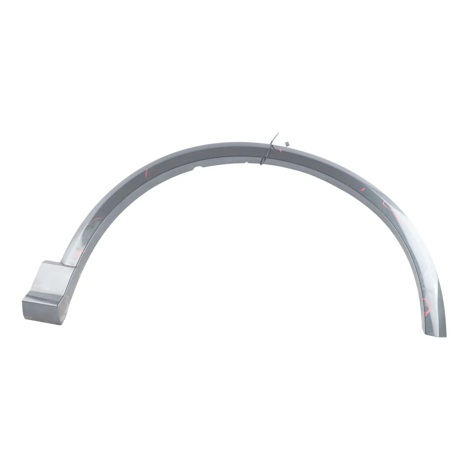 Audi Q2 GA Wheel Arch Trim Strip Front Left N/S 81A853717A Nano Grey - X7M